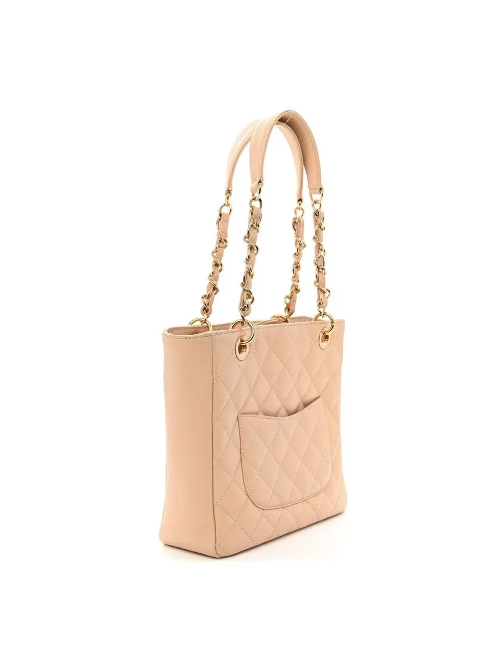 Chanel Caviar Quilted Petit Shopping #294304C17B